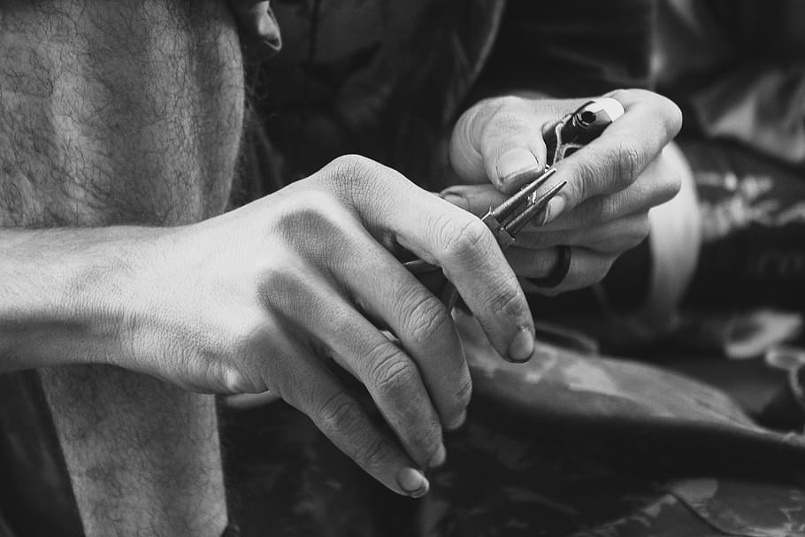 man, boy, her, maybe, mood, street, at work, job, hand, new HD wallpaper