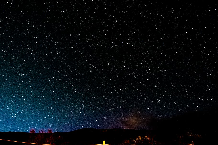 mauna kea observatory night
