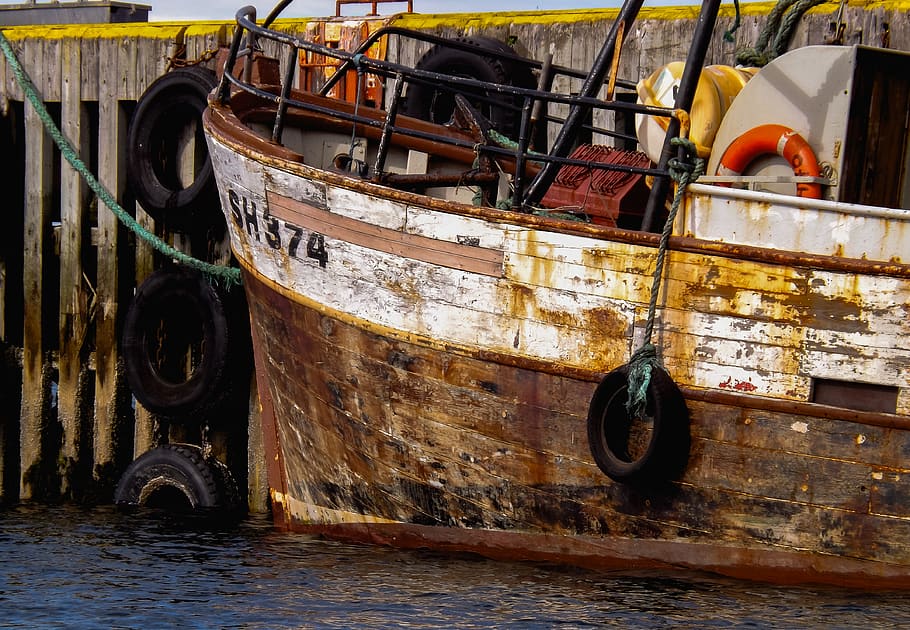 iceland, mode of transportation, day, no people, nautical vessel HD wallpaper