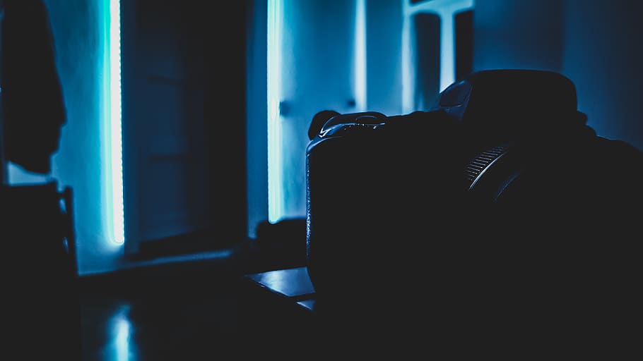 flat, germany, peißenberg, alpha 300, led, blur, blue, cam HD wallpaper