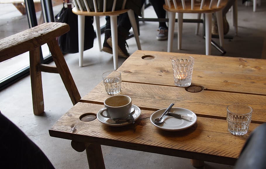 amsterdam, netherlands, coffee, table, coffee and coconuts HD wallpaper