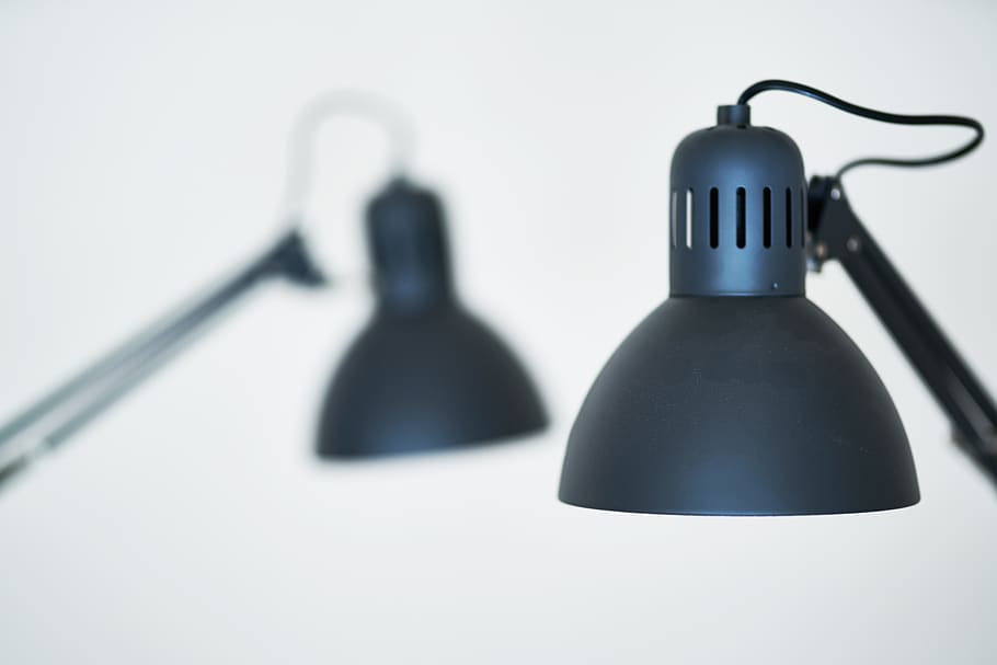 lamp, lighting, table, bulb, lamps, energy, shiny, decoration HD wallpaper