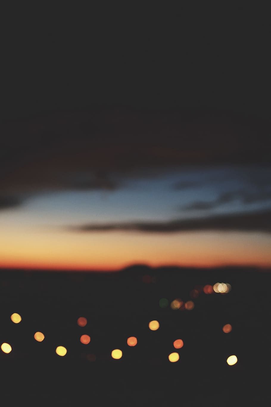 black and red LED light, sunset, nature, outdoors, flare, zagreb HD wallpaper