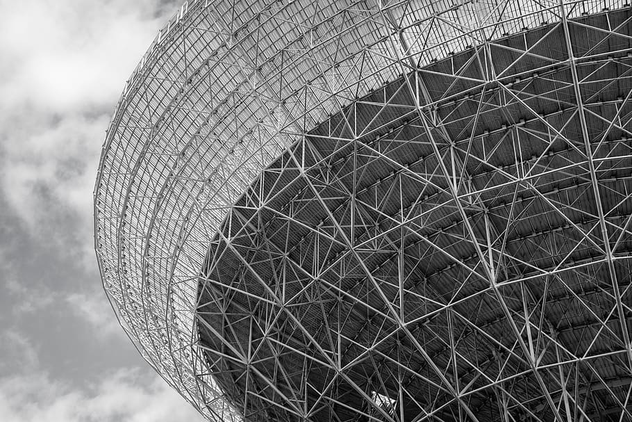 Low Angle View of Sky, abstract, antenna, architecture, astronomy, HD wallpaper