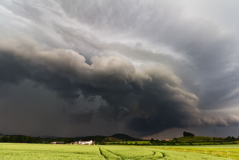 Shelf Cloud Wallpaper