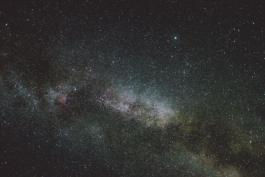 Stars in Space, nature, galaxy, astronomy, star - space, night HD wallpaper