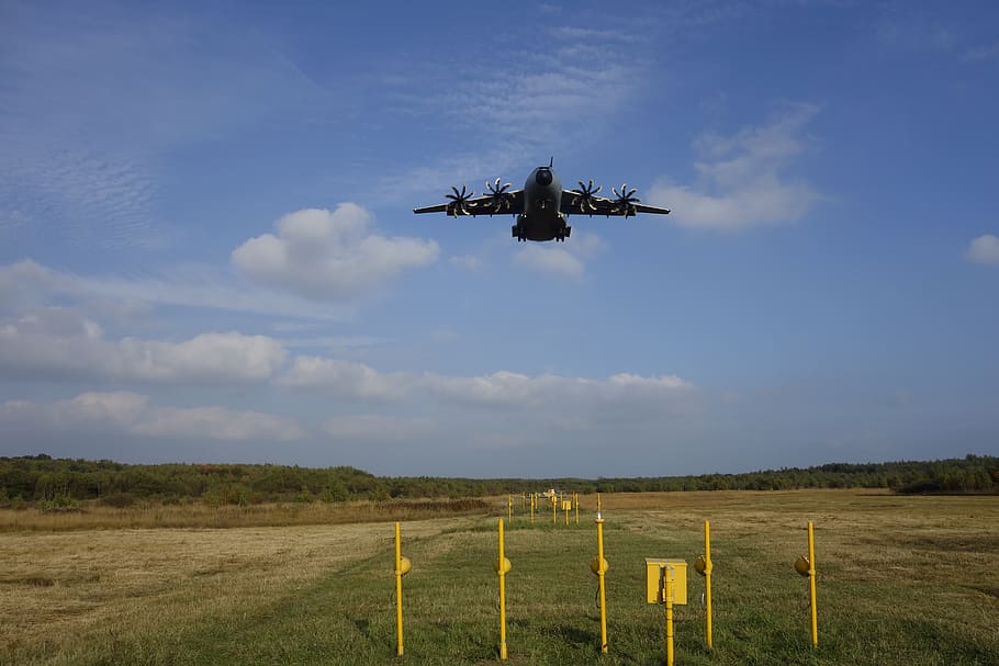 flight path, aircraft, mobility, sky, air vehicle, cloud - sky HD wallpaper