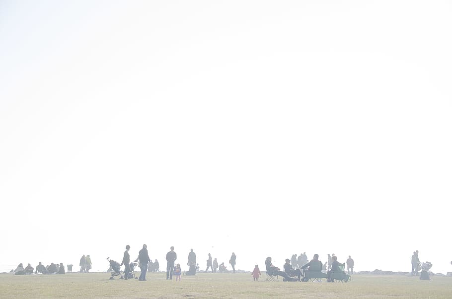 turkey, karşıyaka, group of people, clear sky, copy space HD wallpaper