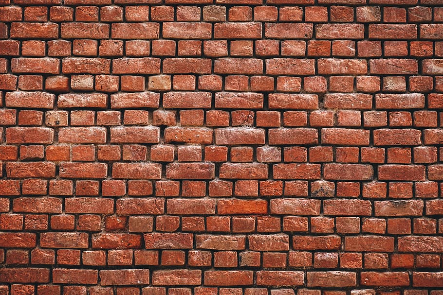 Photography of Brickwall, blocks, bricks, brickwork, pattern HD wallpaper