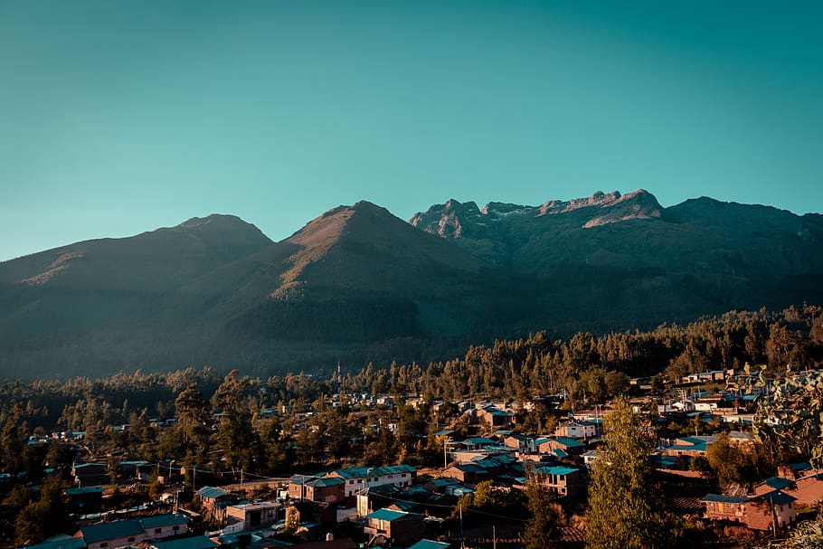 peru, apurimac, mountain, sky, mountain range, architecture HD wallpaper