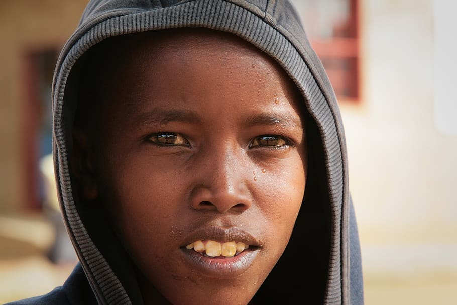 people, portrait, closeup, boy, hood, hooded, headshot, one person HD wallpaper