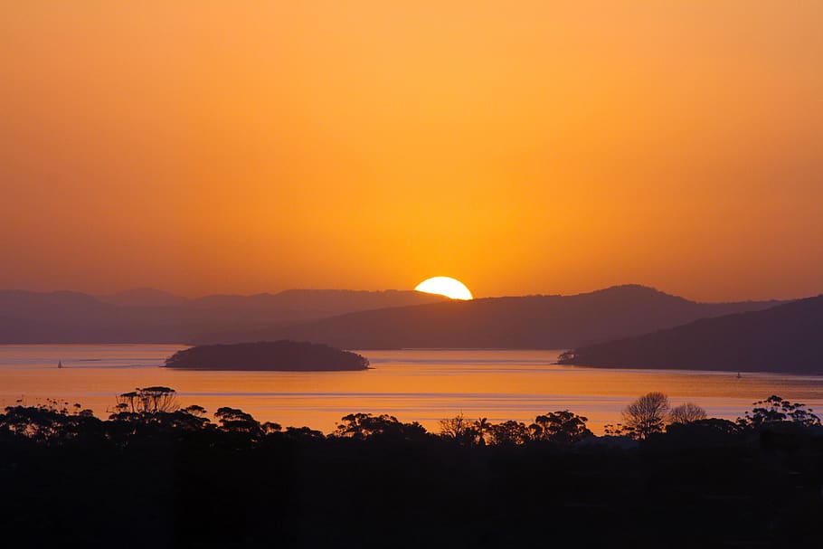 sunset, nature, landscape, sky, scenics - nature, beauty in nature HD wallpaper