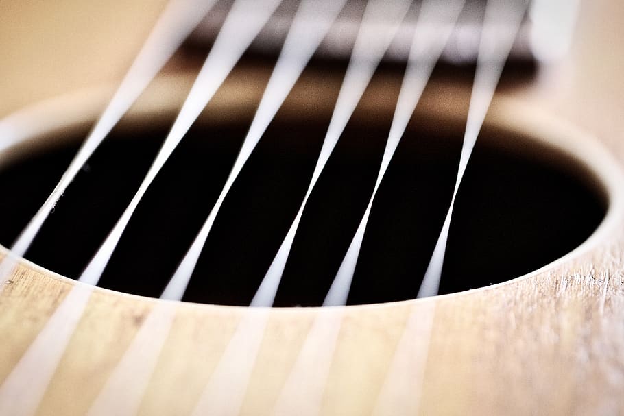 guitar strings, wood, food, confectionery, sweets, plywood, nature HD wallpaper