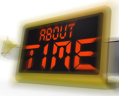 About Time Digital Clock Showing Late Or Overdue, at last, behind schedule HD wallpaper