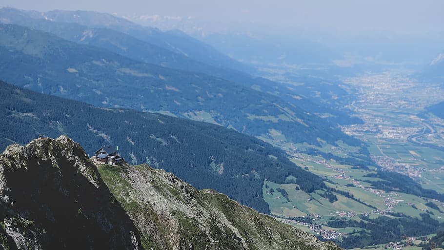 austria, kellerjoch, hiking, discover, explore, travel, adventure HD wallpaper