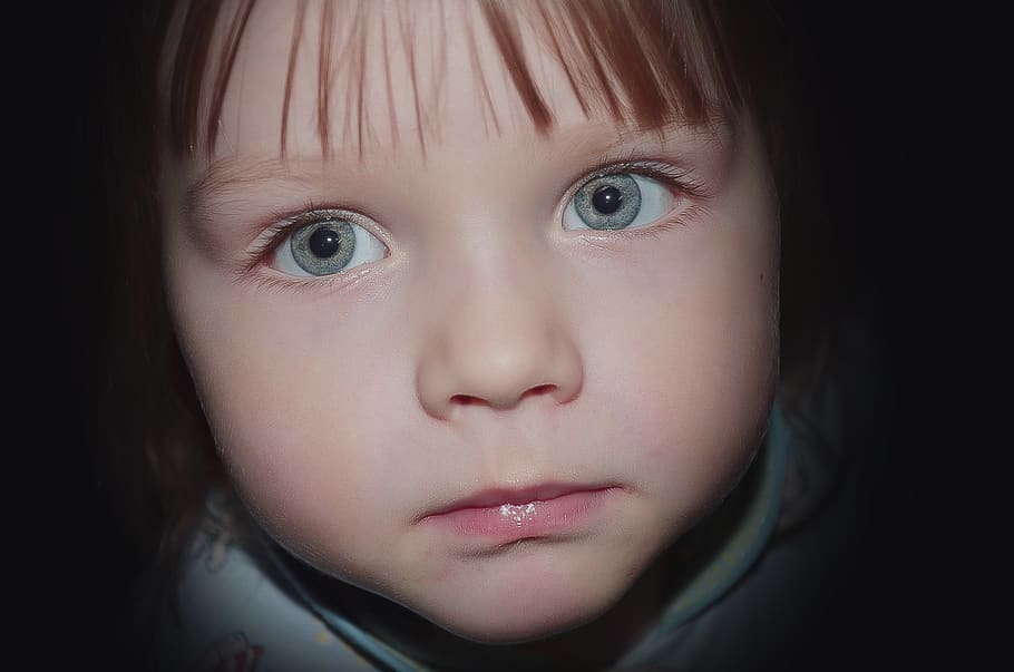 ukraine, portrait, childhood, headshot, offspring, close-up HD wallpaper