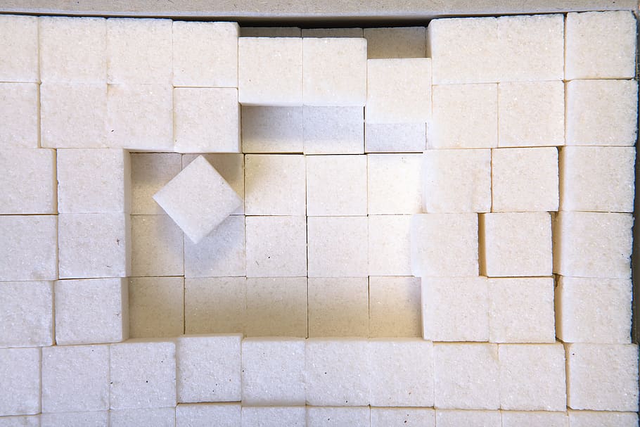 background, close, closeup, cube, design, detail, few, food HD wallpaper