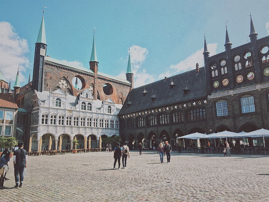 germany, lich, architecture, building exterior, built structure HD wallpaper