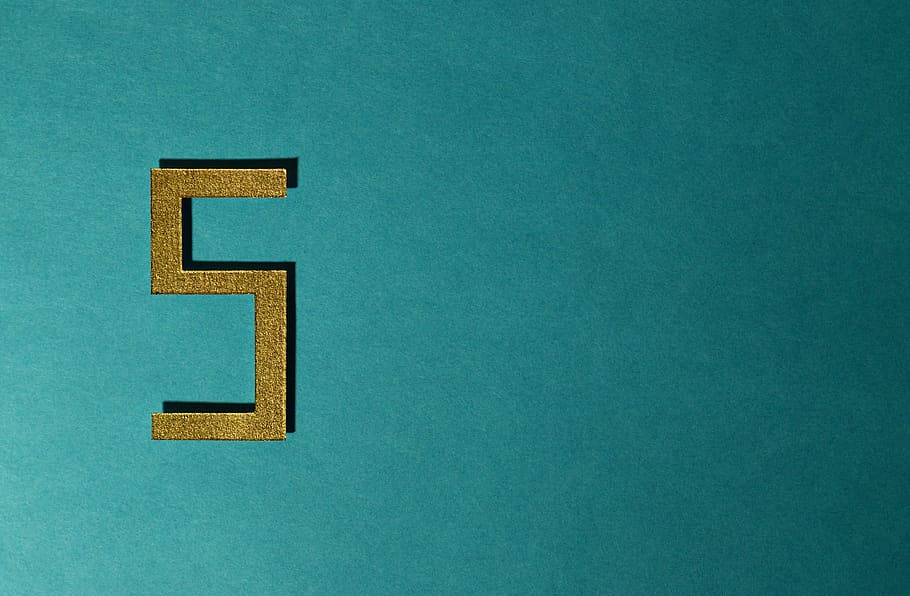 five, type, number, background, gold, card, brightness, decorative HD wallpaper
