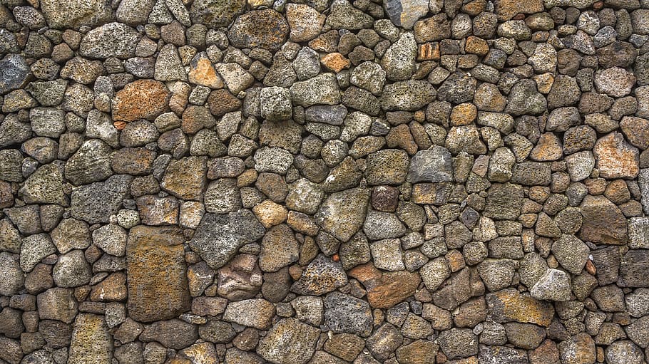 wall, stone, background, brick, structure, architecture, pattern HD wallpaper
