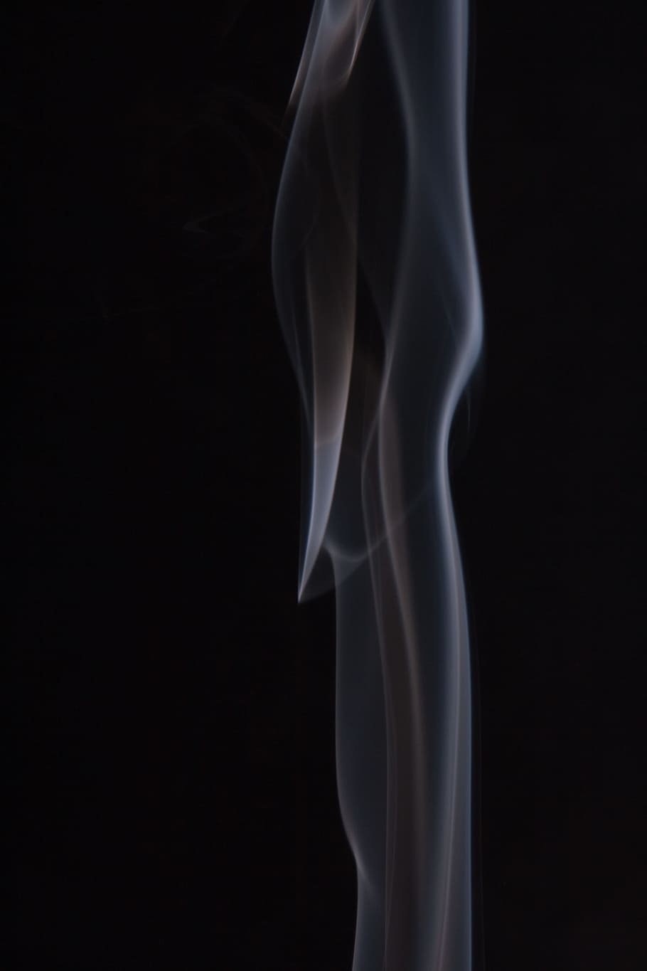 smoke, abstract, shapes, black, texture, background, fog, effect HD wallpaper