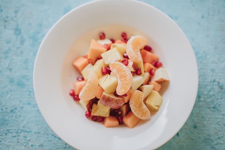 fruit salad, food, food and drink, healthy eating, freshness HD wallpaper