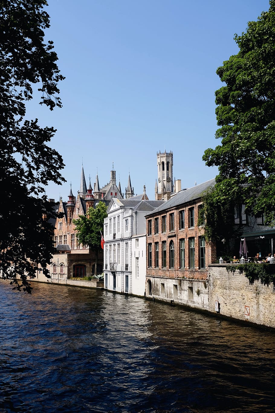 belgium, bruges, architecture, building exterior, built structure HD wallpaper