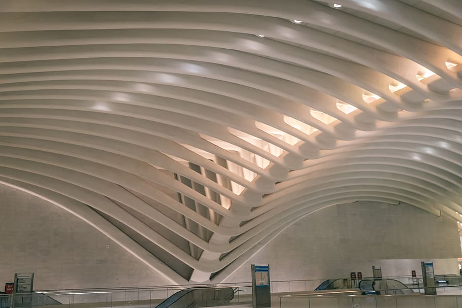 building, architecture, lighting, arched, window, vault ceiling HD wallpaper