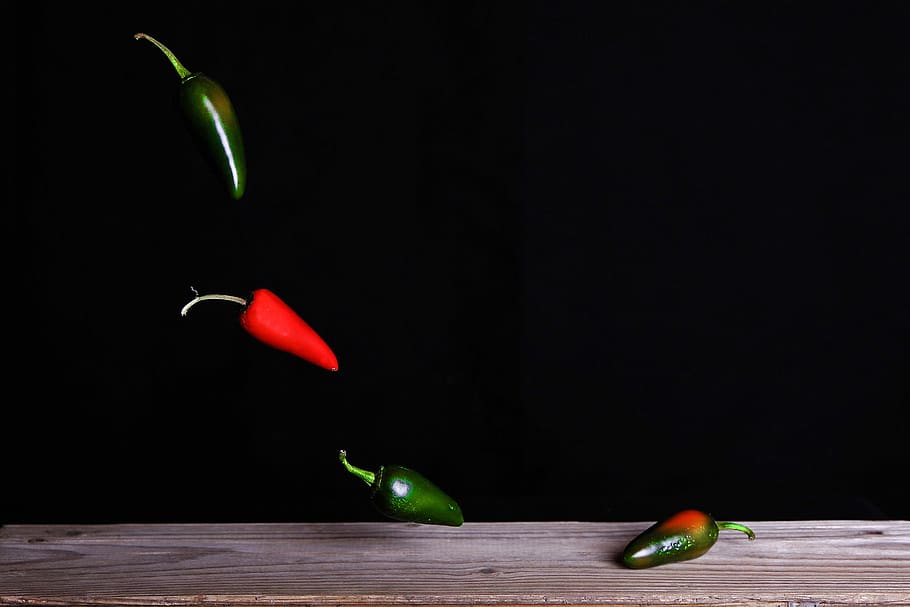 vegetables, pepperoni, sharp, red, eat, kitchen, food, fresh HD wallpaper