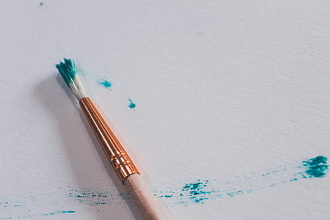 pen, paper, brush, tool, pencil, fountain pen, art, text, diary HD wallpaper