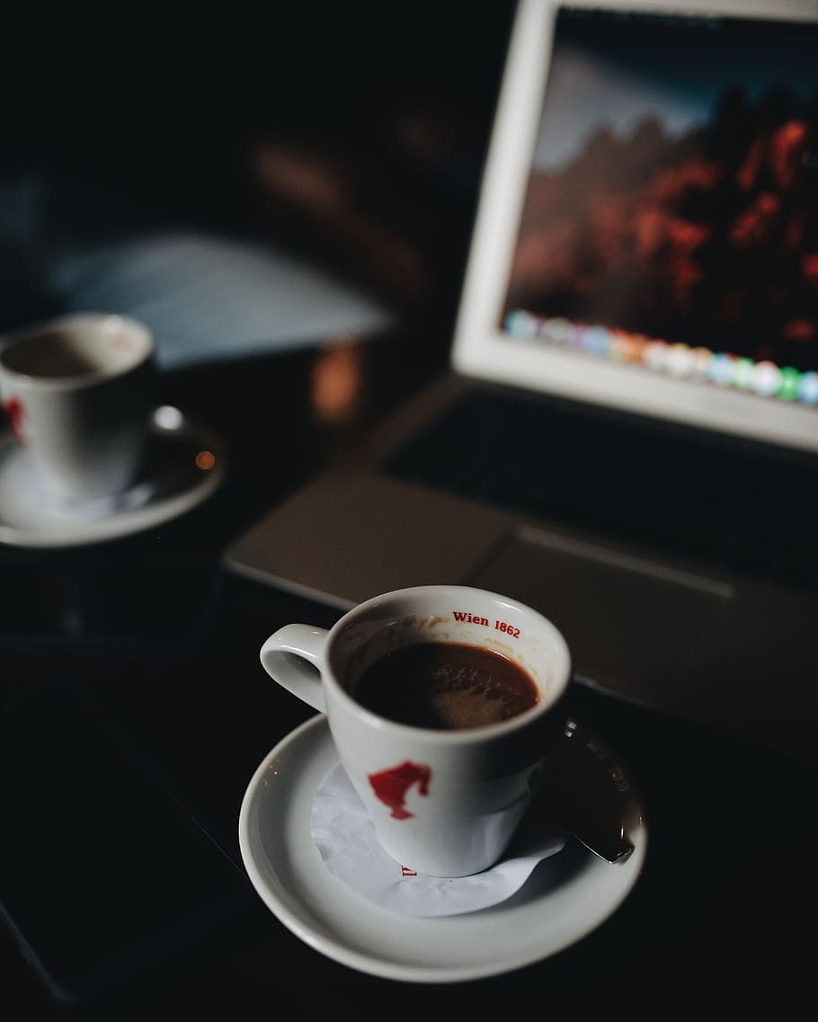 coffee in cup, drink, food and drink, mug, refreshment, coffee - drink HD wallpaper