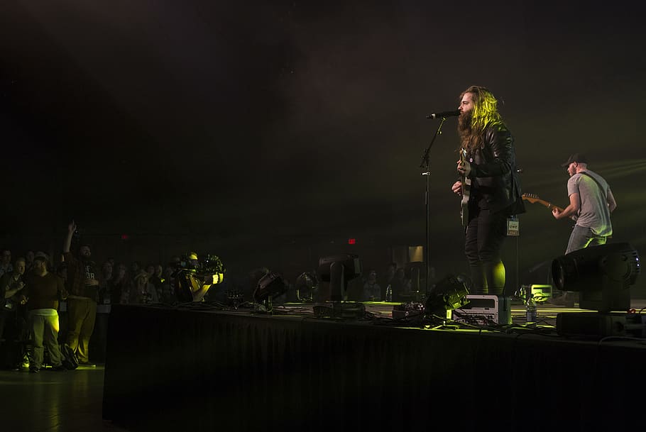 cool, guitar, passion, performance, informant, christian, singing HD wallpaper