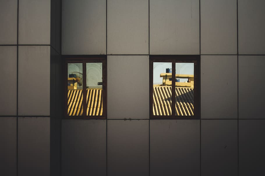 wall, tiles, window, frame, glass, interior, architecture, indoors HD wallpaper