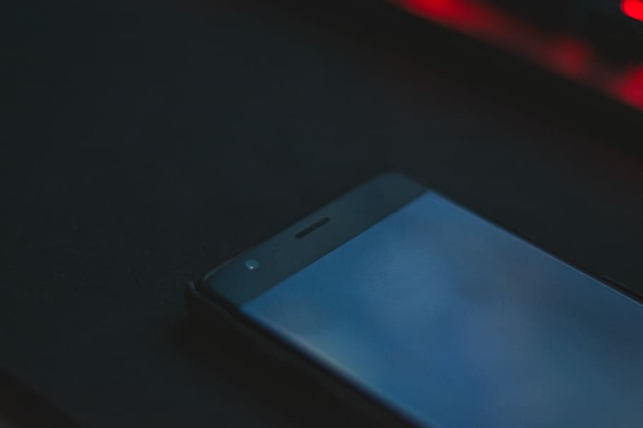 phone, desk, reflection, wireless technology, communication HD wallpaper