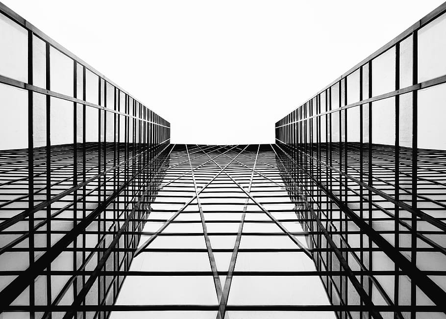 banister, handrail, railing, pattern, architecture, corridor HD wallpaper