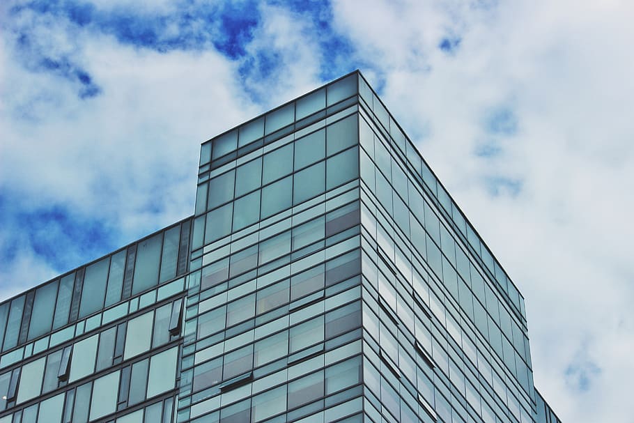 canada, toronto, building, bldg, buildings, skies, sky, blue HD wallpaper