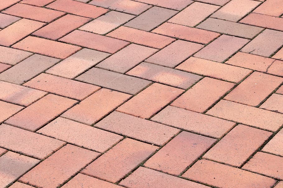 floor, tile, brick, design, ornament, space, pattern, style HD wallpaper