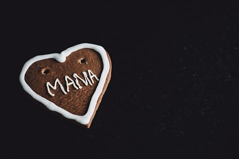 mam text cookies, food, sweets, biscuit, confectionery, dessert HD wallpaper