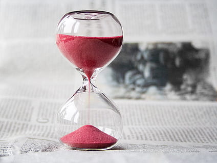 Clear Glass With Red Sand Grainer, close-up, color, countdown HD wallpaper