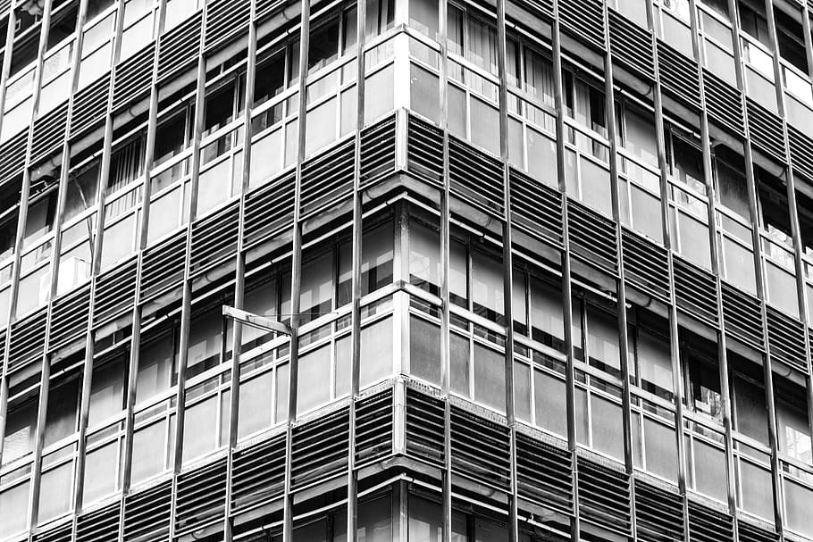 Architectural Building, home decor, office building, high rise HD wallpaper