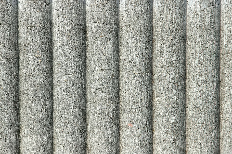 stone, concrete, grey, wall, texture, background, rau, surface HD wallpaper