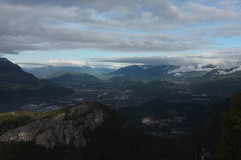 canada, squamish, mountain, scenics - nature, beauty in nature HD wallpaper