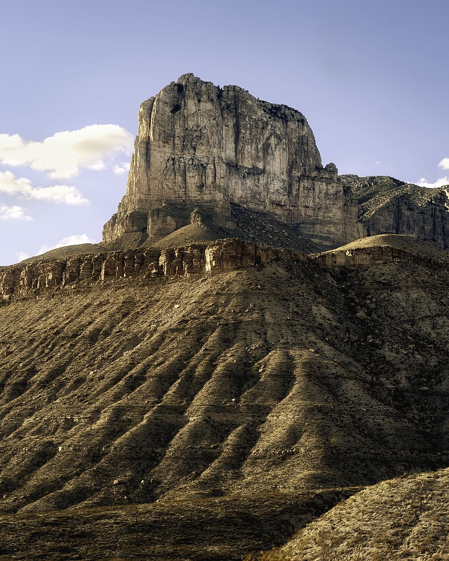 mountain, desert, summit, canyon, rock, sunshine, goldenhour HD wallpaper