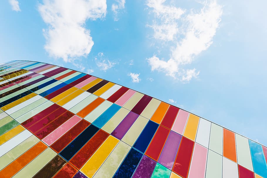 architecture, building, structure, establishment, wall, paint HD wallpaper
