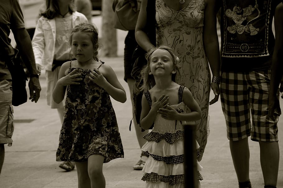 italy, women, real people, child, girls, females, group of people HD wallpaper