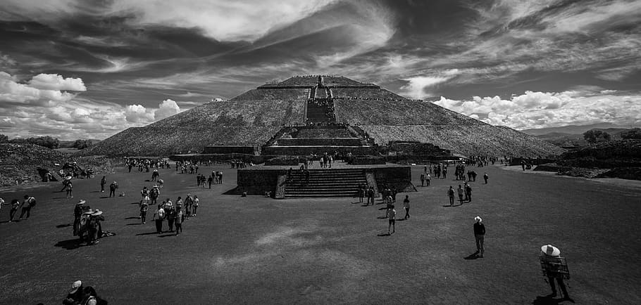 mexico, san juan teotihuacán, teotihuacan, cdmx, mexico city, HD wallpaper