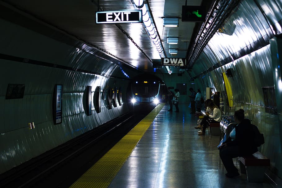 HD wallpaper: canada, st patrick station - southbound platform ...