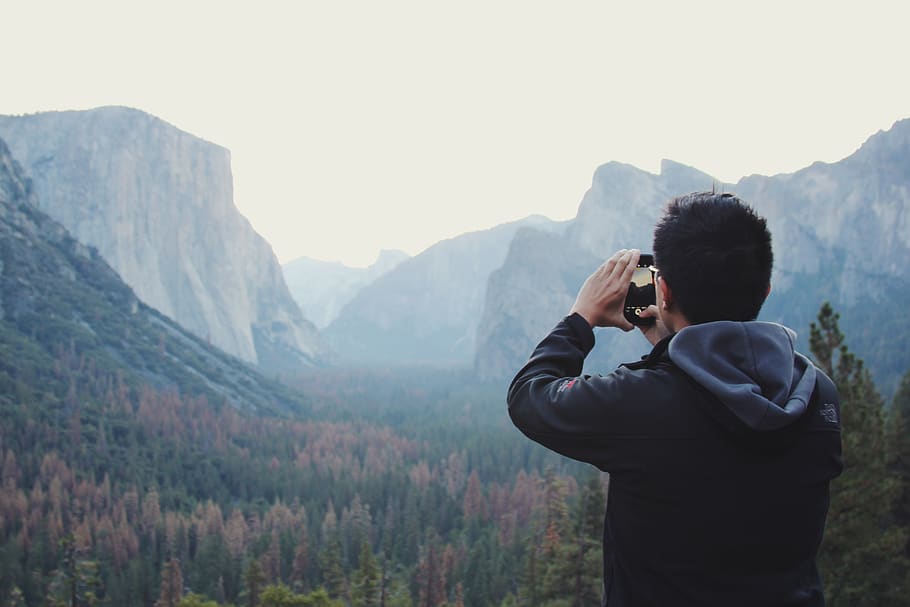 united states, tuolumne meadows, yosemite tunnel, sunrise, photography, HD wallpaper