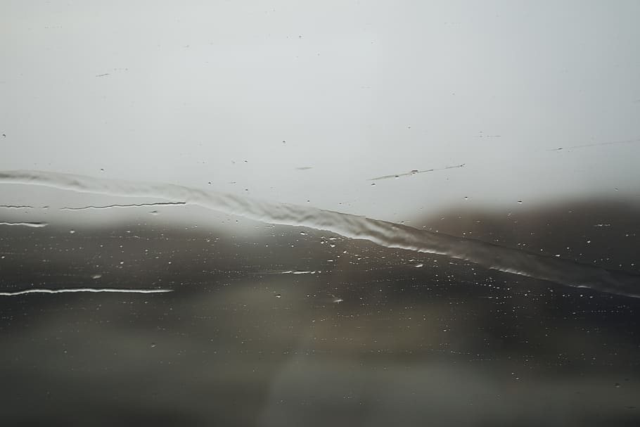rain, raindrop, train, window, movement, water, travel, rainy, HD wallpaper