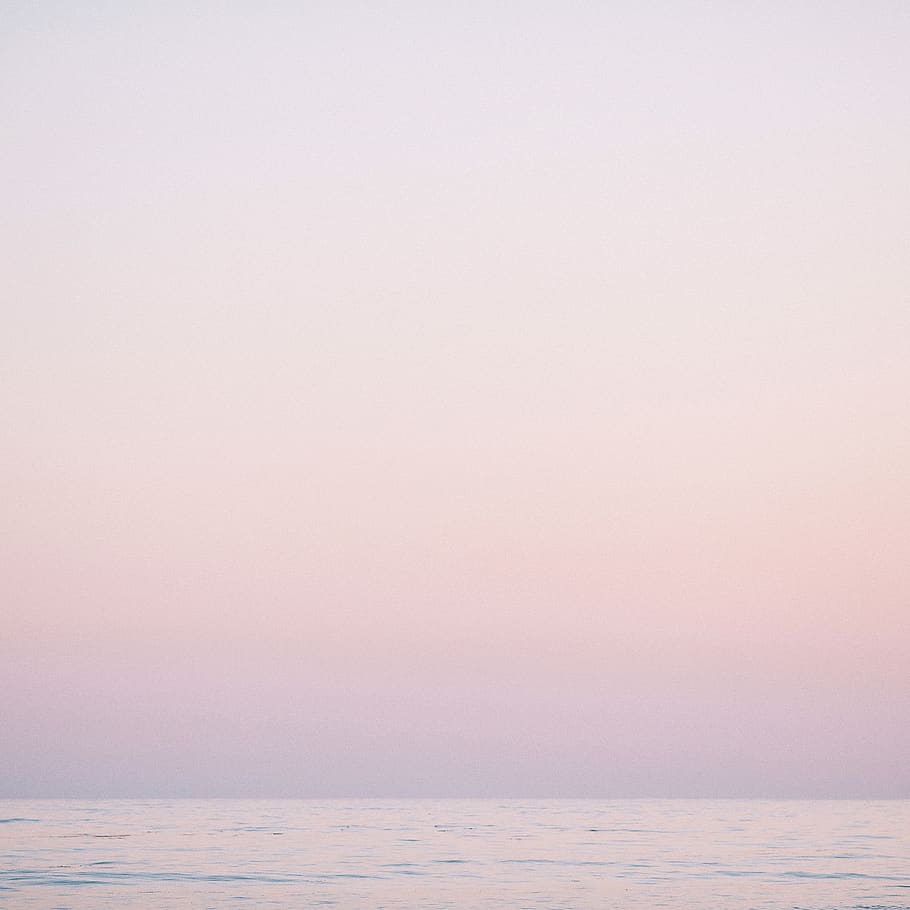 sky, beauty in nature, tranquility, scenics - nature, tranquil scene HD wallpaper